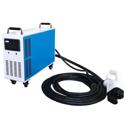 kaufen Schutzgrad TPU DCs schnelles schnelles 15KW 38A tragbares EV Ladegerät-IP43 Material on-line-Fertigung