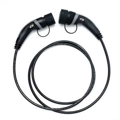 Schwarzes 16A 3 Art der Phasen-5m - 2 zu schreiben - 2 Material TUV-Bescheinigung des Kabel-TPU