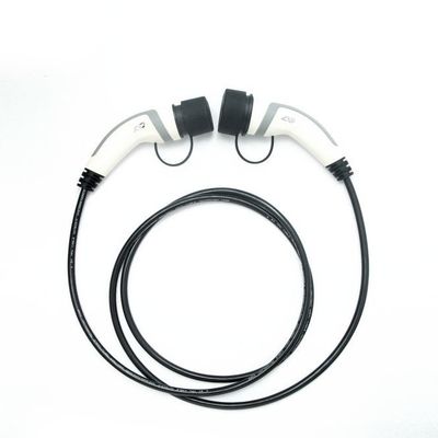 16A 1 Phase 5m männlicher Ev Stecker Iecs 62196 für Ladestations-Seiten-Art - 2 zu schreiben - 2 ev Ladegerätkabel