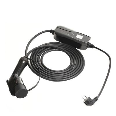 Justierbarer Auto-Ladegerät Iecs 62196-2 16A 5.5m Haupt-EV Type2-Stecker