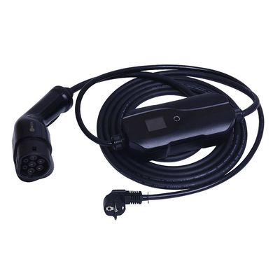 kaufen Schaltbare 10A-/16A-EV Art - 2 Elektro-Mobil-Auto-Ladegerät des Ladegerät-EVSE on-line-Fertigung
