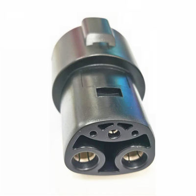 kaufen Schwarzer Tesla-Adapter Kabelverbinder 250V 60A EV Aufladungsfür EV-Ladegerät on-line-Fertigung