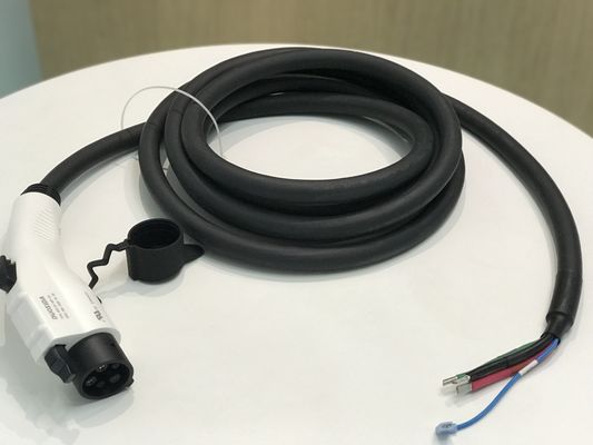 Aufladung SAE J1772 die Typ- 1ev verkabelt 40A 250V Stecker UL-Bescheinigung US-Standardtyp- 1ev Charginng