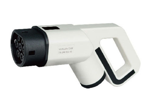 63A 415V Wechselstrom-Art - 2 Aufladungsschneller Aufladungsstecker Iecs 62196 kabel EV