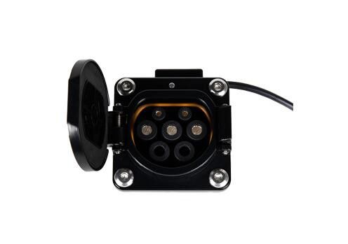 GB/T Standard-EV-Ladebuchse-16A 250V EV Aufladungsverbindungsstück-