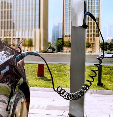 kaufen Art 32A 480V 22kW - 2 umwickelte Art Wechselstrom-Ladegerät-2 - 2 EV-Verbindungsstück on-line-Fertigung