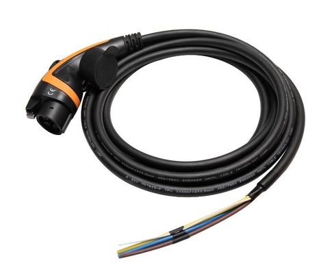 Aufladungskabel 30feet SAE J1772 Typ- 1ev imprägniern IP55 Verbindungsstück des Typ- 1ev