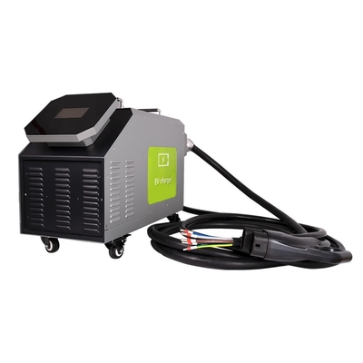 Neues CCS CHAdeMO GBT tragbares 380V 3 DC-Fahrzeug ev Auto-Elektroautoladegerät der Phase 30kw