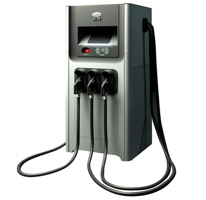 Handels-EV Ladestation 60kW CCS CHAdeMo 9