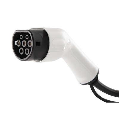 EV-Ladestecker für Fahrzeuge OEM Typ2 bis Typ2 16A-32A EV-Ladekabel TUV CE-zertifiziertes TPU-Material, IP55 wasserdicht