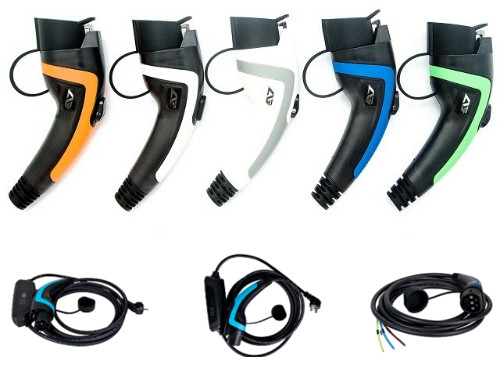 Guter Preis 5m Electric Vehicle Type 2 Charging Cable 32A 250V AC Lightning Protection Online