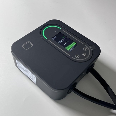 Guter Preis AC 32A 22kw EV Wallbox-Ladegerät mit Typ 2 Stecker EV-Ladestation mit DLB Home Charger Online