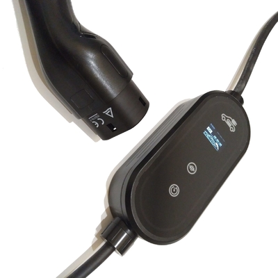Guter Preis 400V 11kW Portable EV Charger with Delay Charging 3.2kg IP67 Online