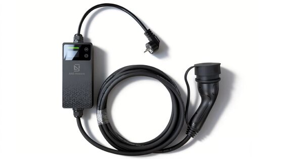 Guter Preis Leichtes 3,7 kW tragbares EV-Ladegerät mit IP67-Schutz für die Wohnlade Online