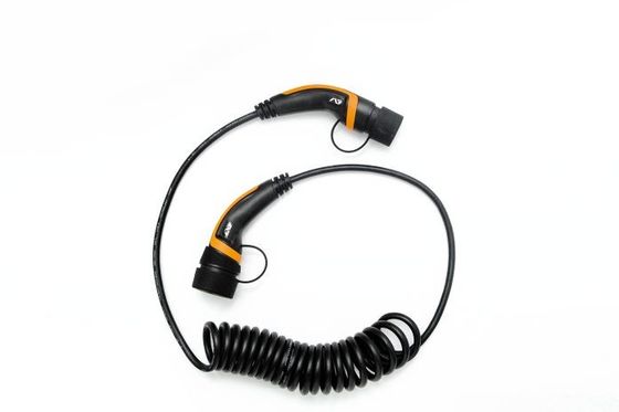 Guter Preis Zertifiziertes TPU-AC-Ladekabel für Elektrofahrzeuge nach der europäischen Norm 3 Phase 32A Typ 2 bis Typ 2 zur Förderung Online