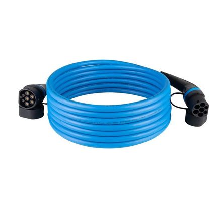 Guter Preis 3 kundengebundene Art Ladegerät ev Kabellänge Phase Iecs 62196 - 2 zu schreiben - 2 Aufladungskabel des Modus EV mit Stecker 32A Online