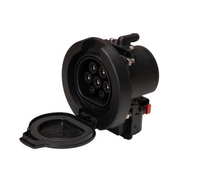 Guter Preis Aufladungszusatz-Art 32A 480V 22kW EV - 2 EV-Ladegerät-Sockel für Ladestation Online