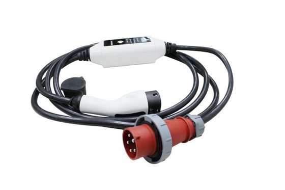 Guter Preis tragbare EV Phase 380V 16A 11KW Ladegerät-3 mit ROTEM CEE Plug Online