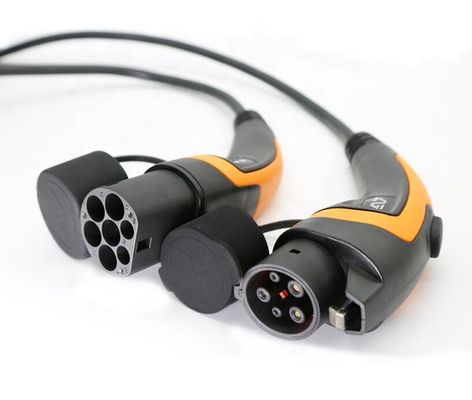 Guter Preis Typ 1, zum - 2 5m Elektro-Mobil-Aufladungsschnur mit Art Iecs 62196 - von Verbindungsstück 2 zu schreiben Online