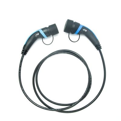 Guter Preis 16A 3 Phase 11KW Iec-Art - 2 Verbindungsstück-Fahrzeug-Aufladungskabel mit 5m Kabel Online