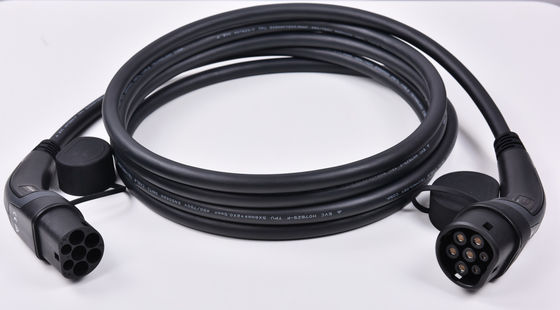 Guter Preis 32A 3 Phasen-Art - 2 Auto-Aufladungskabel 5m Grey Cladding Cable Online
